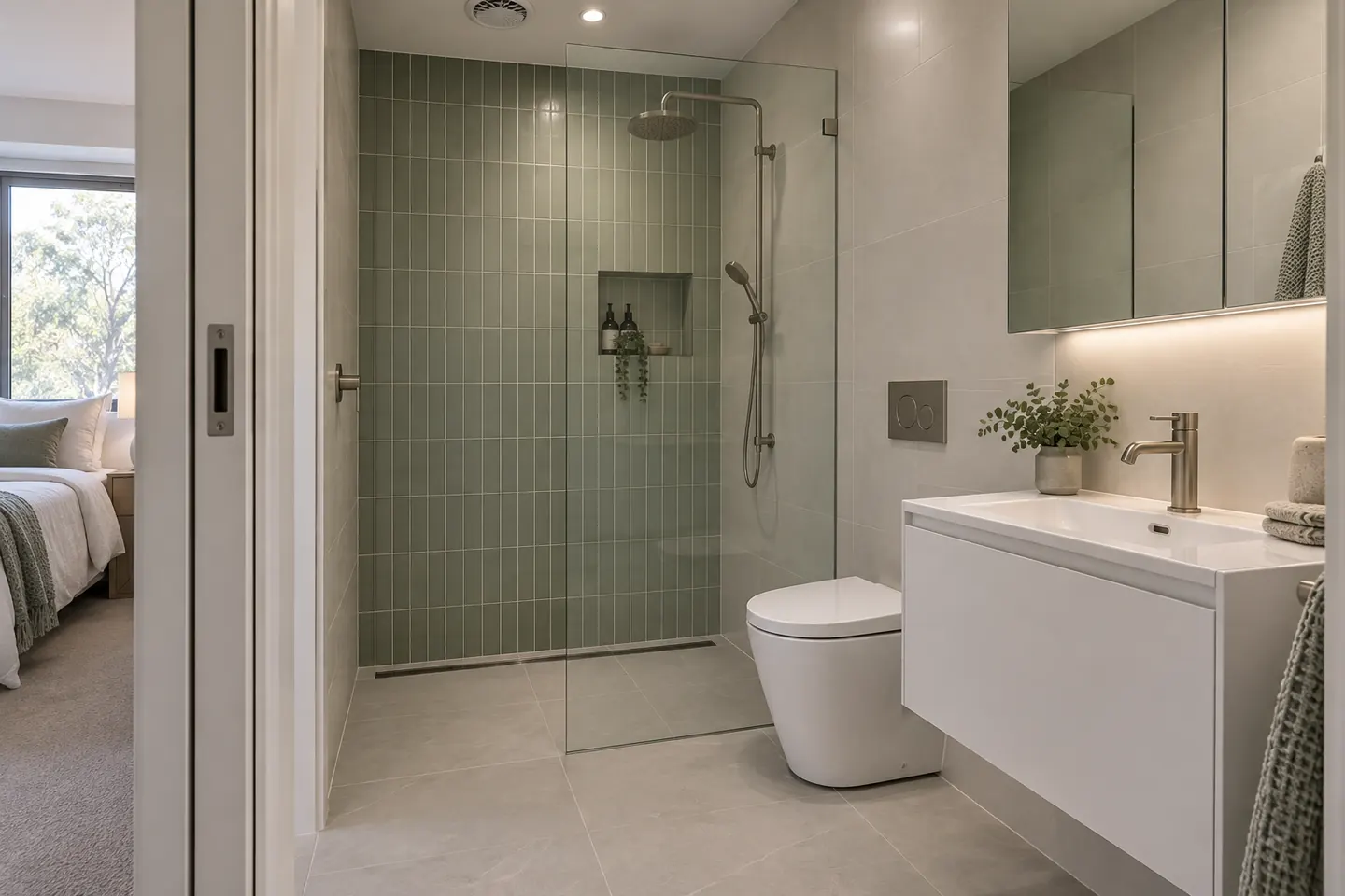 Ensuites & Powder Rooms, Hornsby Shire