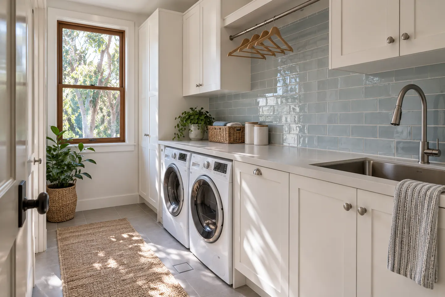 Laundry Renovations, Hornsby Shire