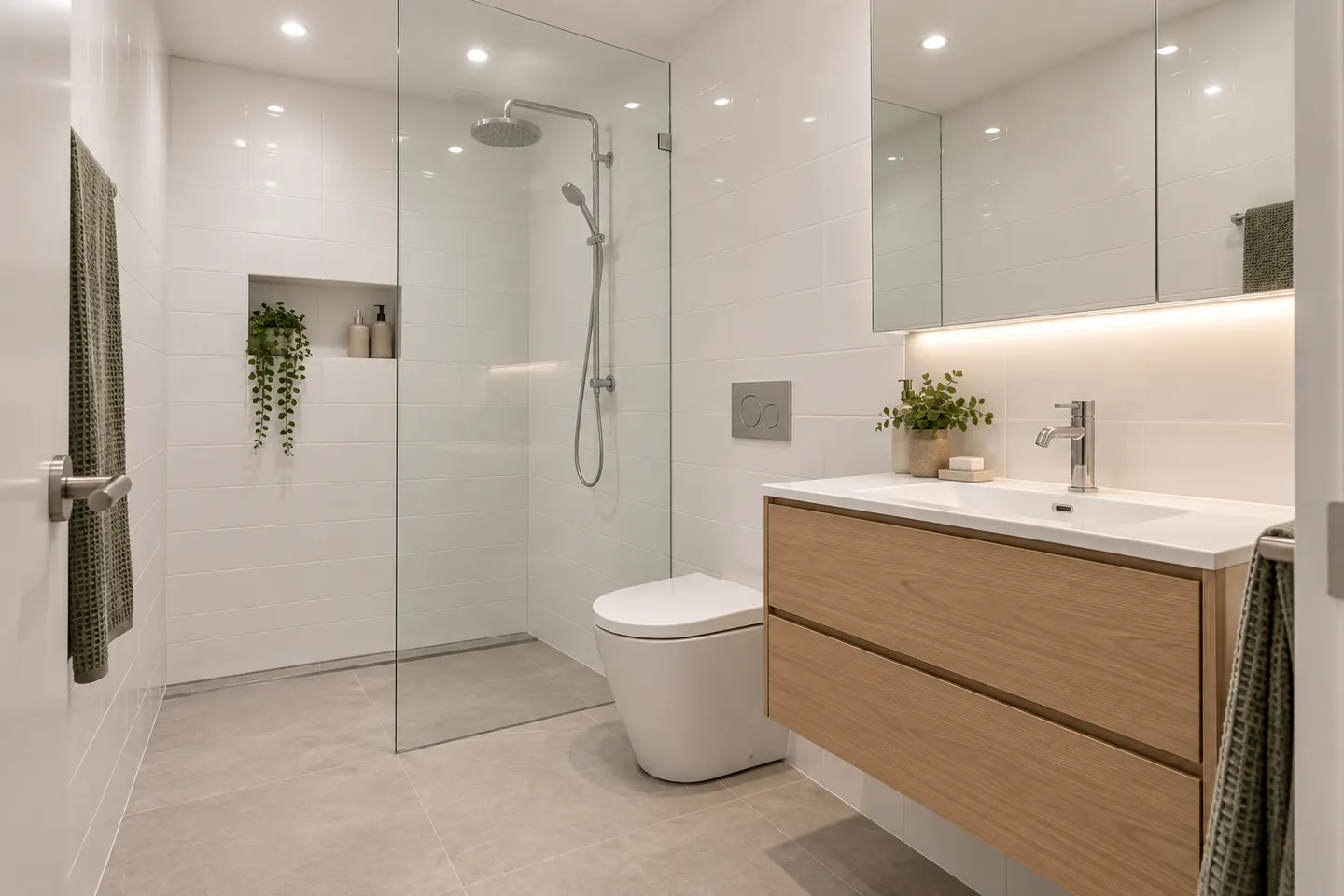 Small Bathroom Renovations, Hornsby Shire
